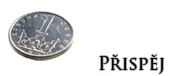 Přispěj nám na provoz webu